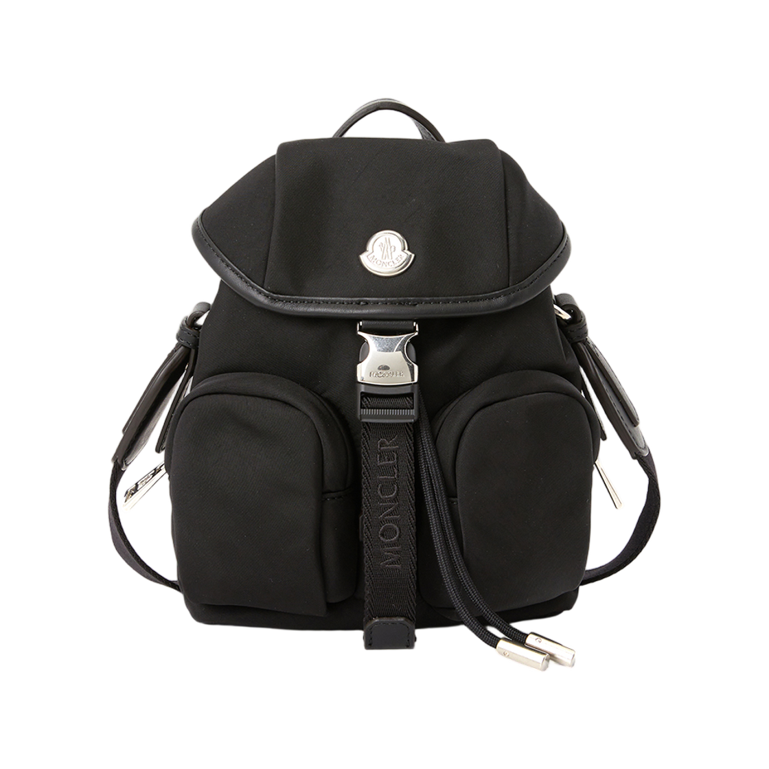 K2-09B-5A00003-M6980-999 Moncler Mini Trick Cross Bag Black - 25FW