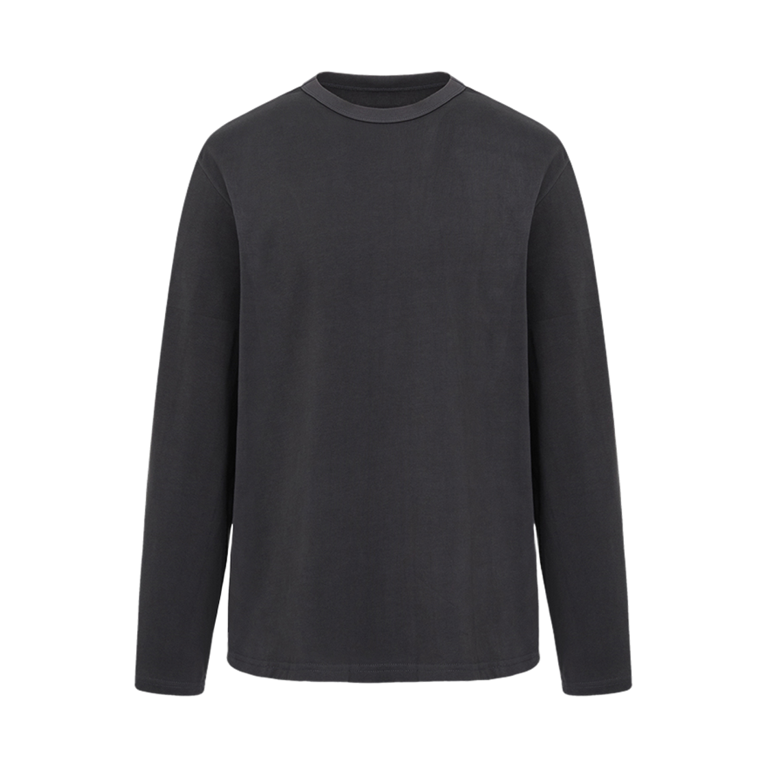 디파인 베이스 롱슬리브 차콜(DEFINE Base Longsleeves Charcoal)