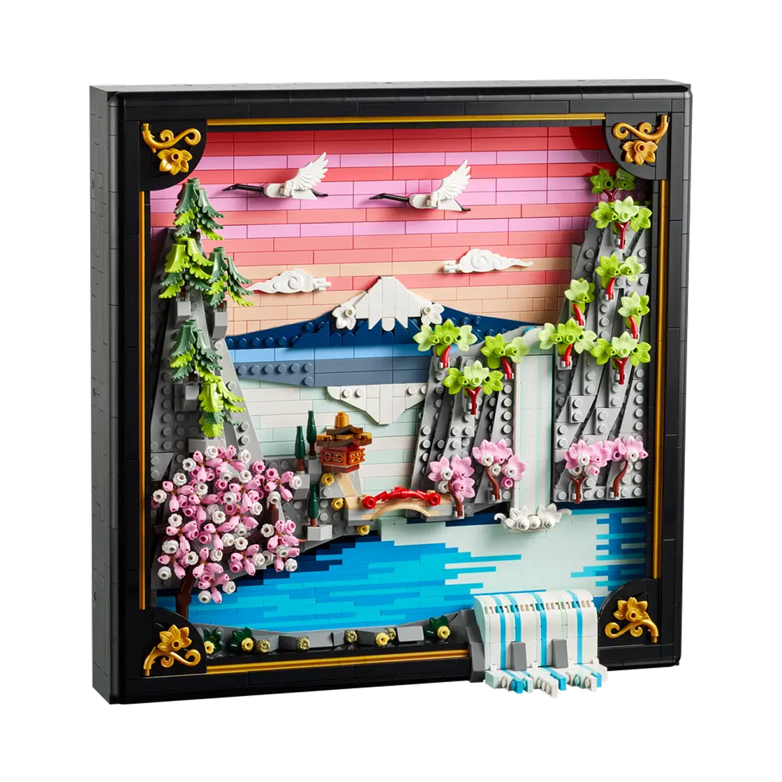 31218 Lego Art Japanese Cherry Blossom Landscape