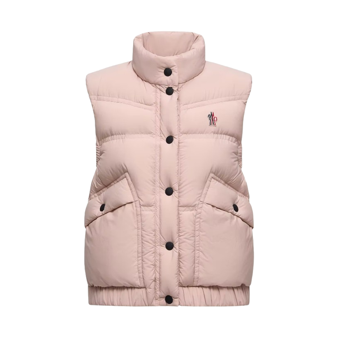 (W) 몽클레르 바이즈 다운 베스트 핑크 - 25FW((W) Moncler Baise Down Vest Pink - 25FW)