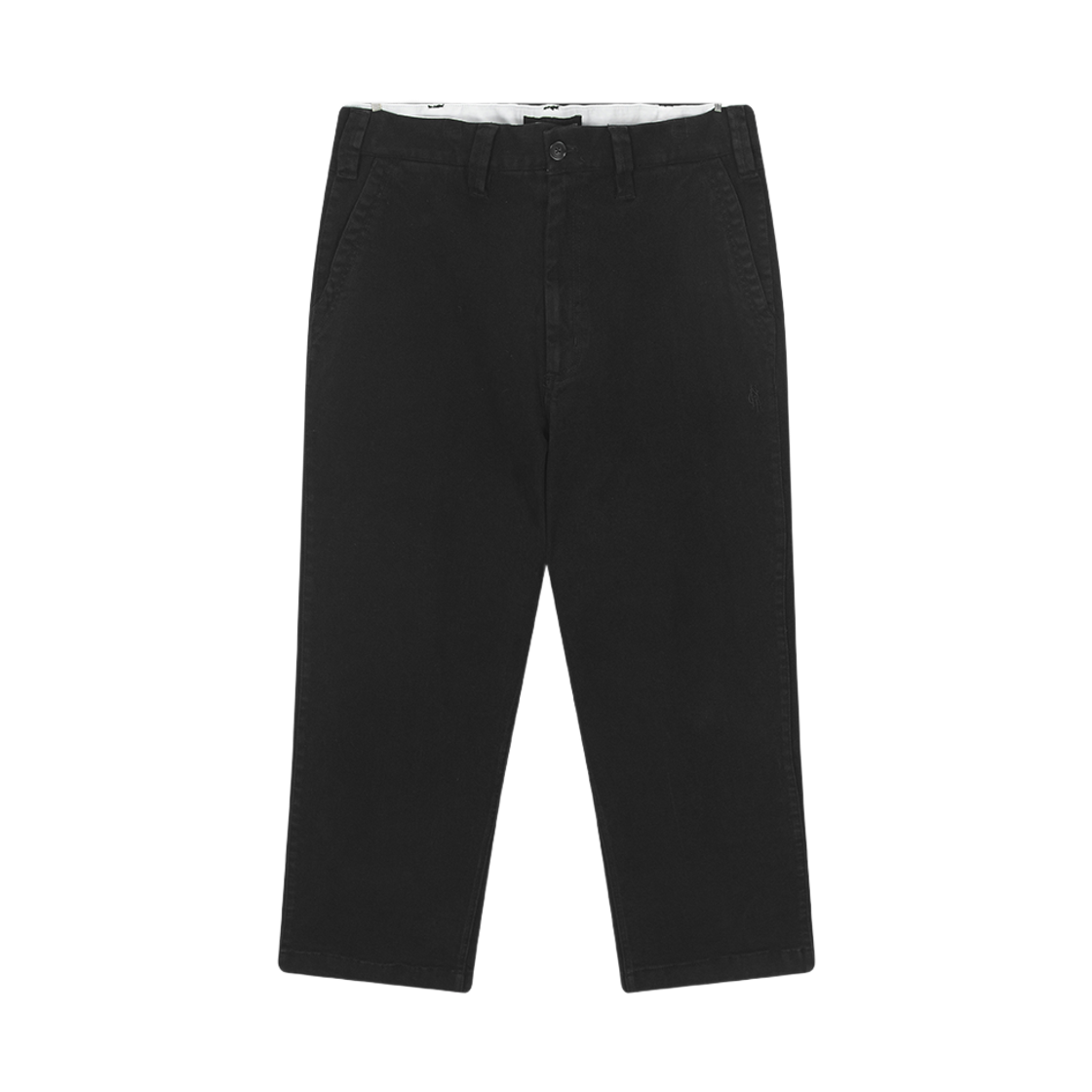IG25FBT016WB INSANE GARAGE Insane Embroidered Woven Pants_Washed Black