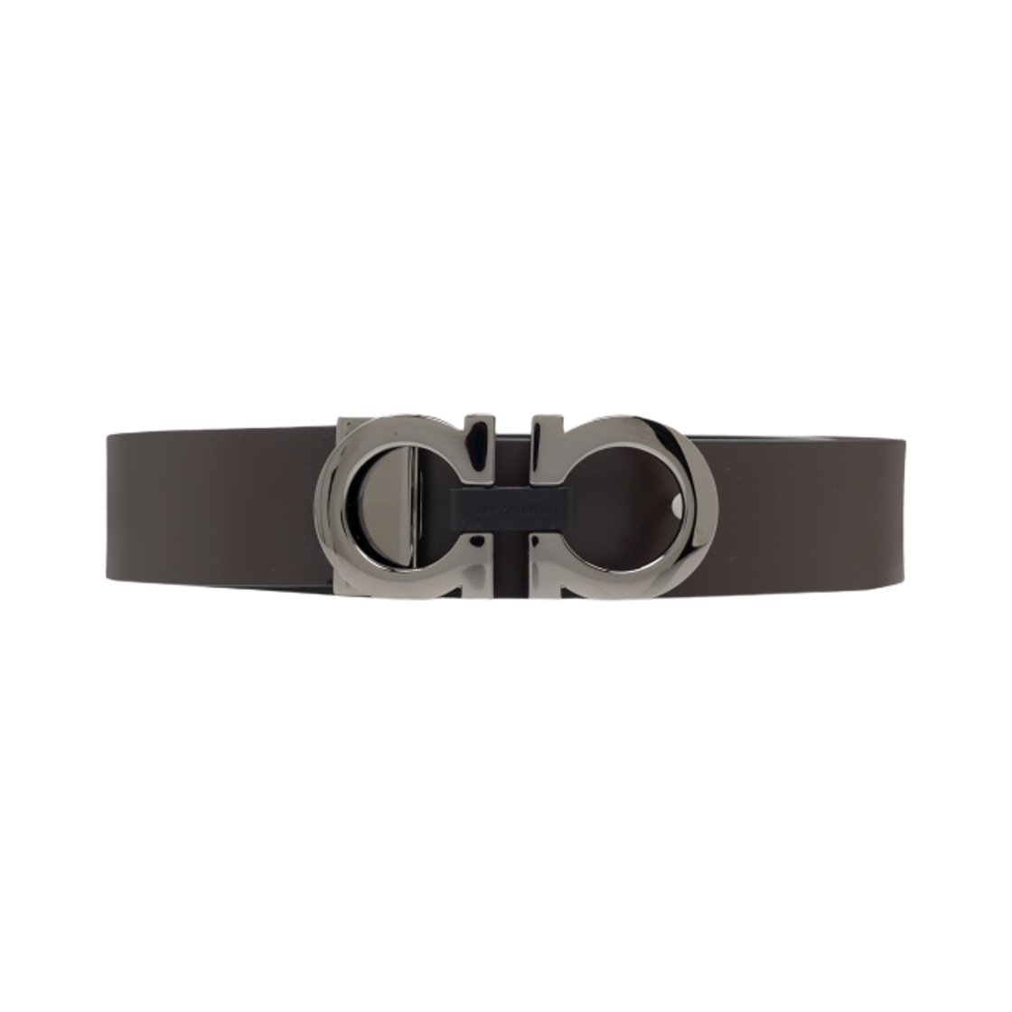 678783-776310 Ferragamo Reversible Belt Brown