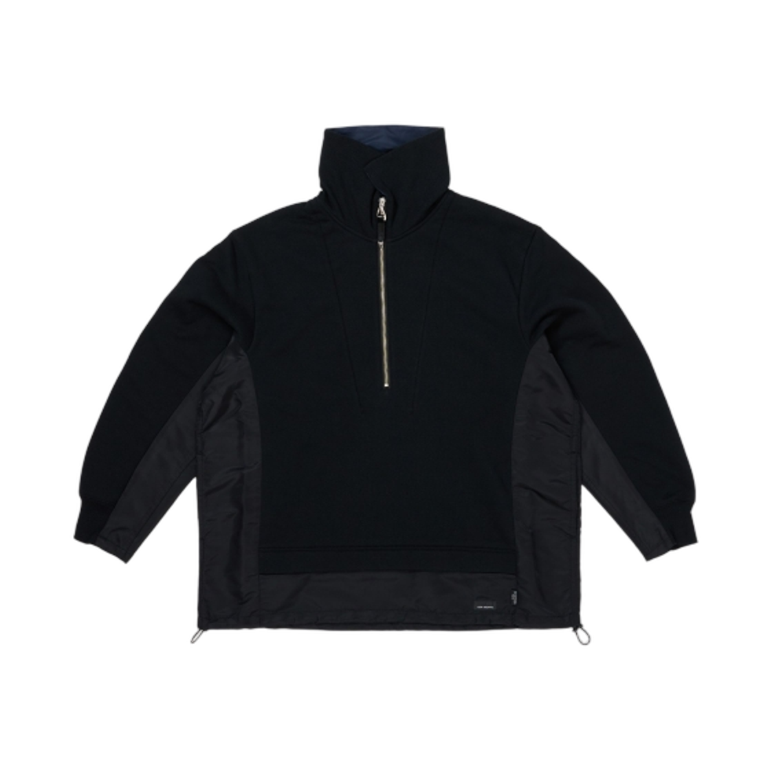 포터 x 토가 하프 집 스웨트셔츠 블랙(Porter x Toga Half Zip Sweatshirt Black)