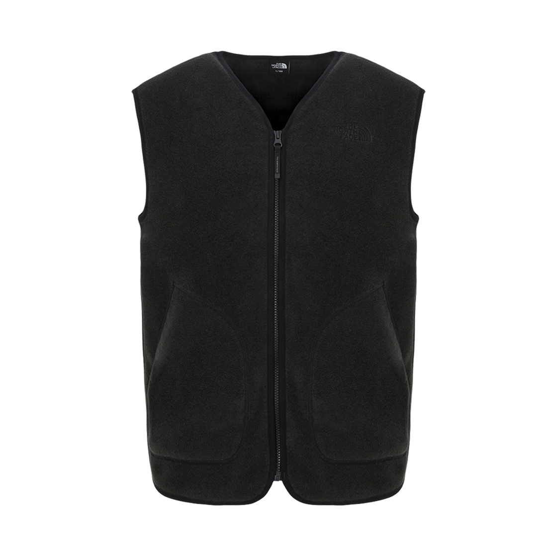 NV4FR52A The North Face  Acampo Vest Black - 25FW