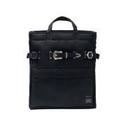 Porter x Toga Shoulder Tote Bag Black