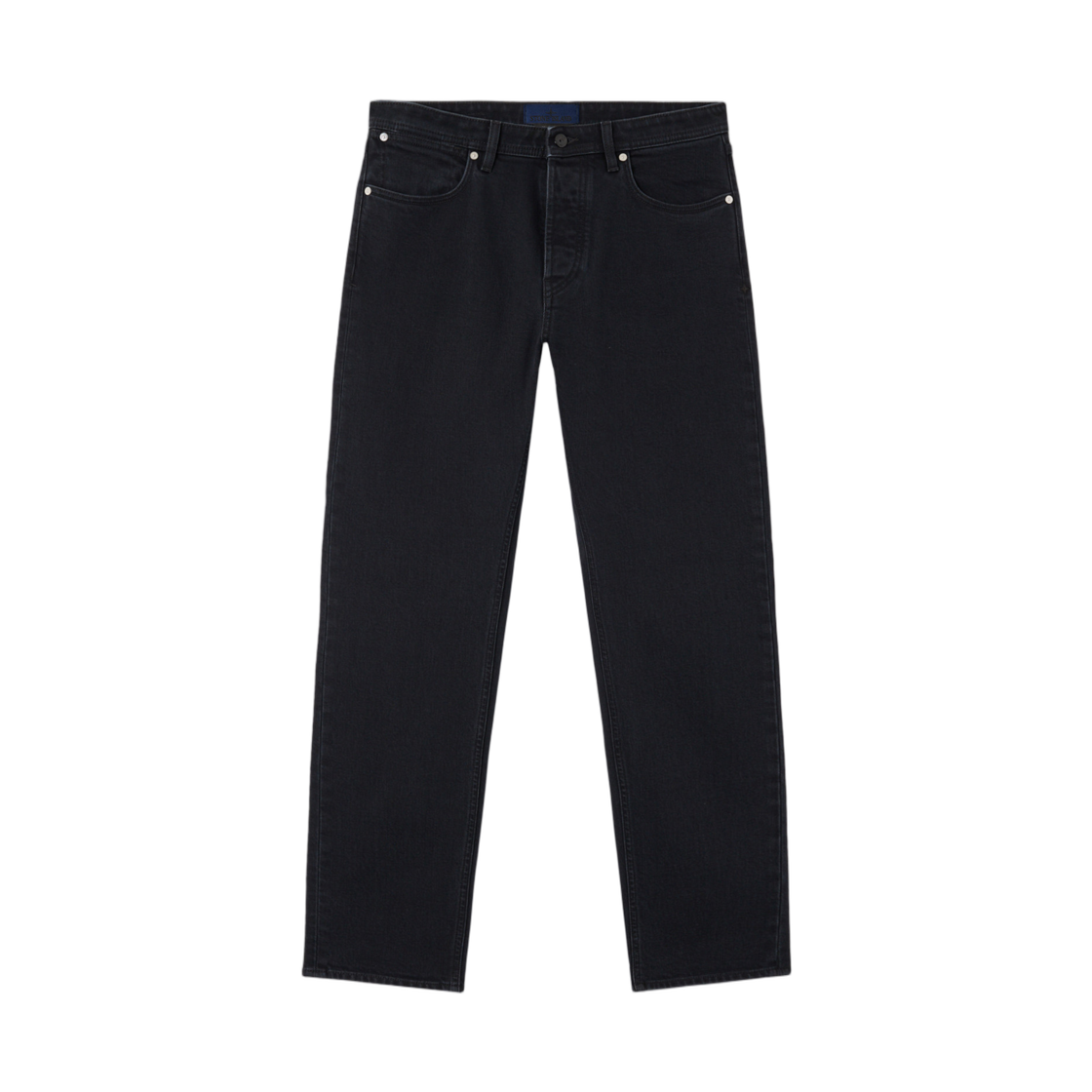 K2S15J1000-07S0J11-VJ901 Stone Island J100007 Stretch Black Denim-Rinsed Slim Fit Five-Pocket Jeans with Rinsed Finish Black Rinse - 25FW