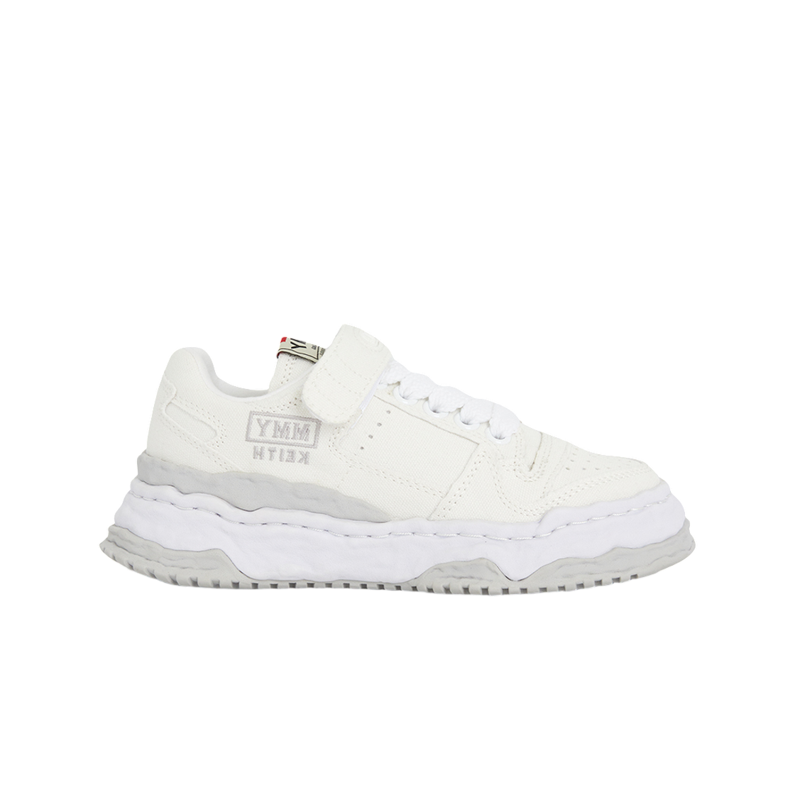 A15FW740 WHITE [15% 쿠폰] Maison Mihara Yasuhi Keith OG Sole Sneakers White