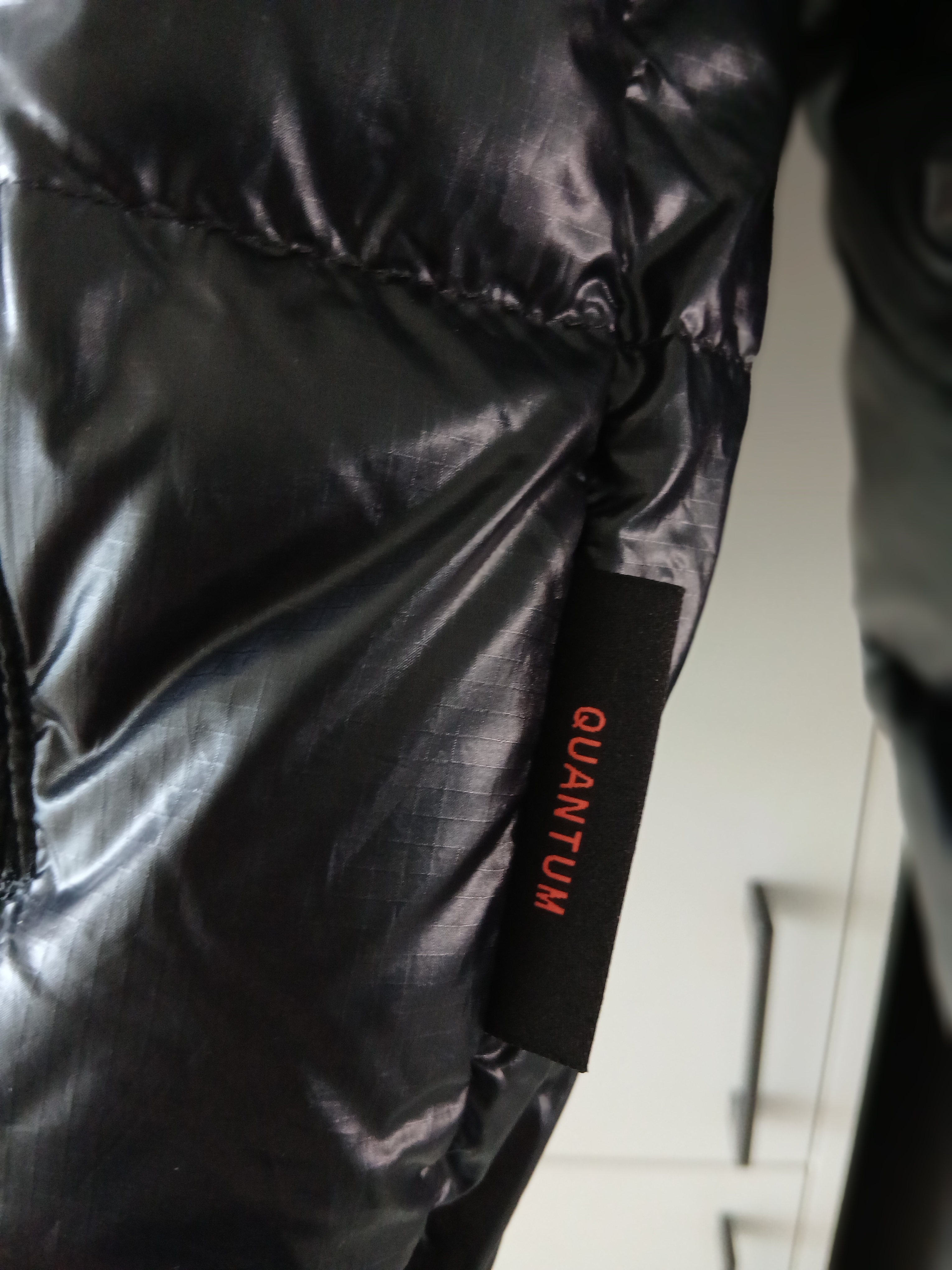 The North Face Quantum Nuptse RDS Jacket Black 착용 스타일 - 9