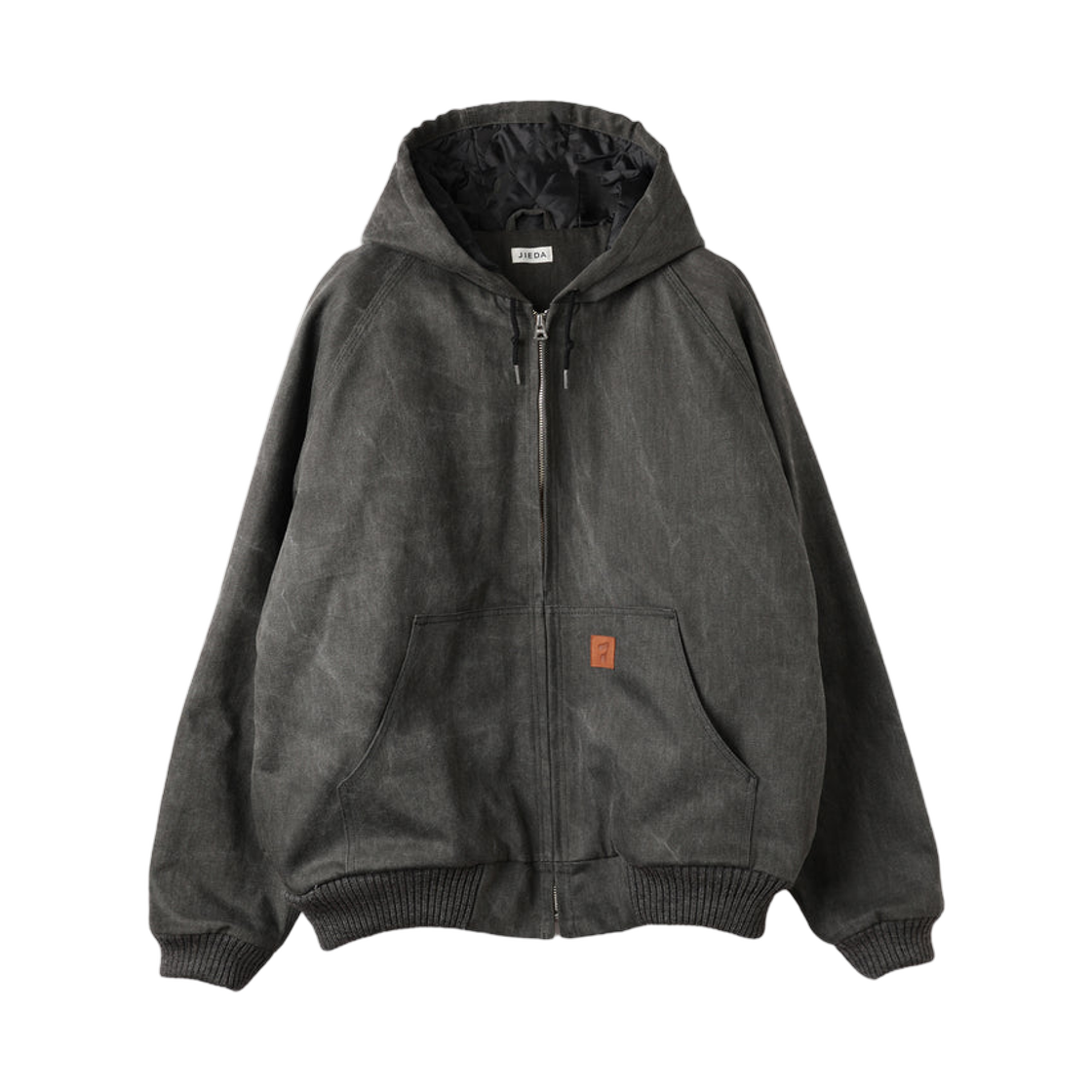 지에다 페이드 드릴 파카 블랙(Jieda Fade Drill Parka Black) - 1