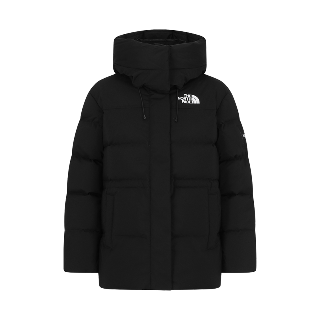 NJ1DR88J (W) The North Face Novelty Nuptse Mid Jacket RDS Black - 25FW