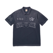 Supreme x True Religion Applique Polo Navy - 25FW