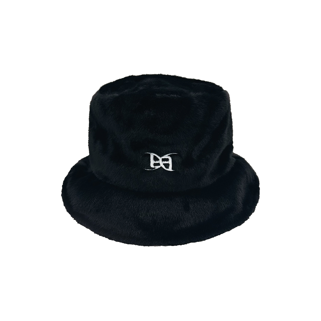 35DU030101 IAMTHEFUTURE Fur Bucket Hat Black