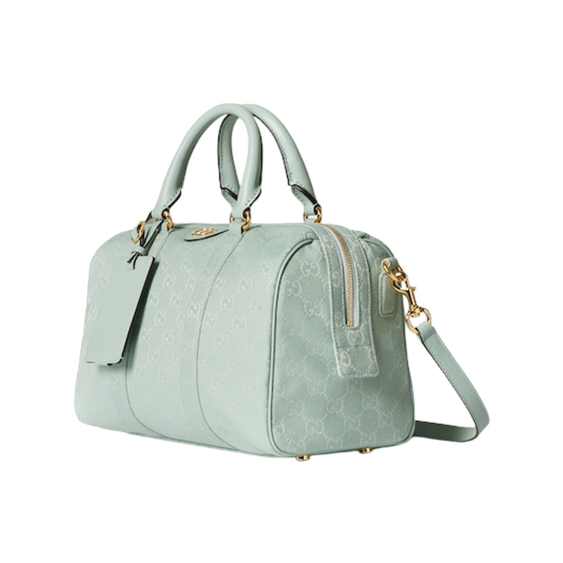 구찌 오피디아 미디움 보스턴 백 아이시 블루(Gucci Ophidia Medium Boston Bag Icy Blue) - 2