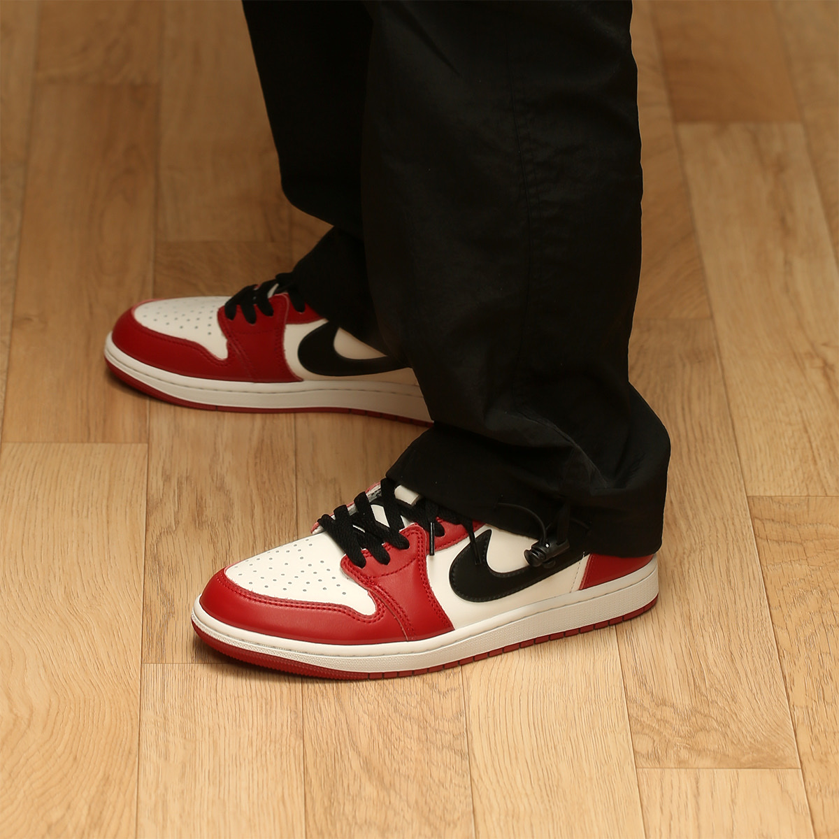 Jordan 1 Retro Low OG Chicago 착용 스타일 - 2