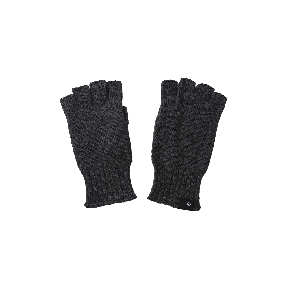 [AW23] 모이프 핑거리스 글러브 / 그래파이트([AW23] moif Fingerless Gloves / Graphite)