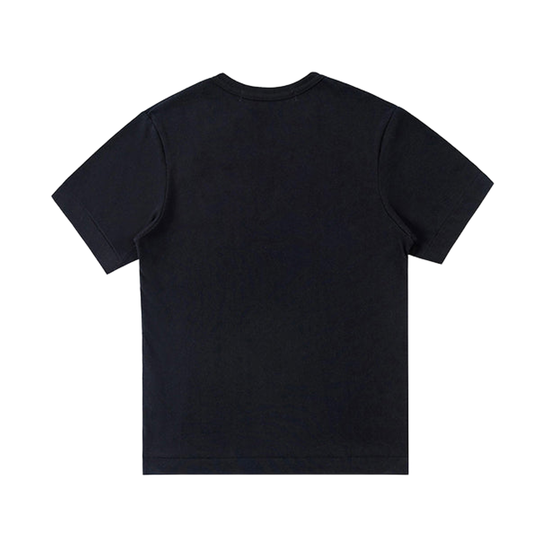 (W) 플레이 꼼데가르송 숏슬리브 티셔츠 블랙((W) Play Comme des Garcons Short Sleeve T-Shirt Black) - 2