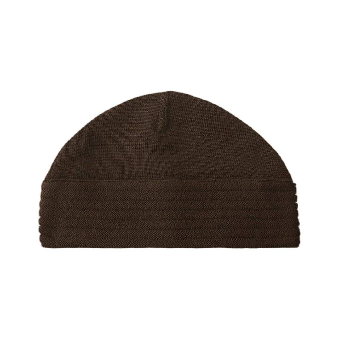 19CSAC214A110575A393 C.P. Company x Our Legacy Work Shop Benodet Wool Beanie After Dark Grey - 25FW