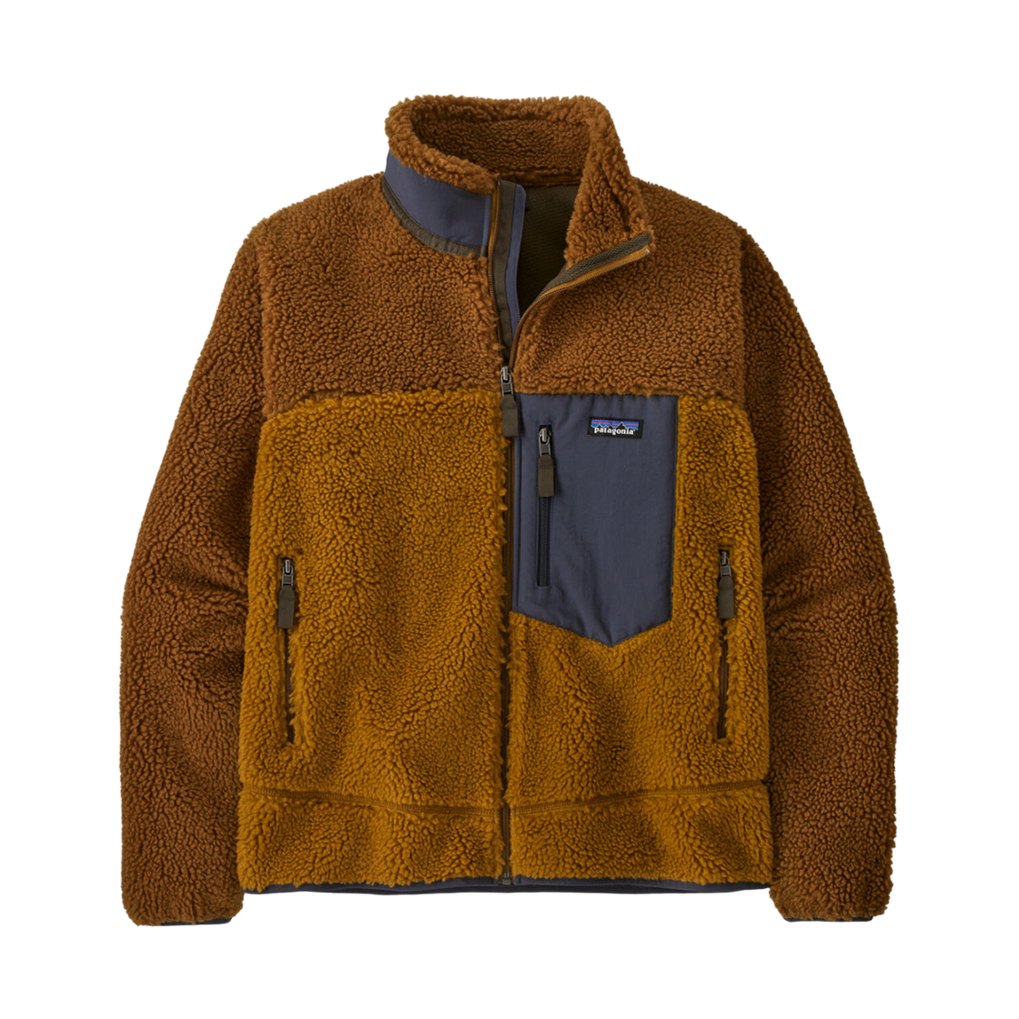 23056 Patagonia Classic Retro-X Jacket Shelter Brown