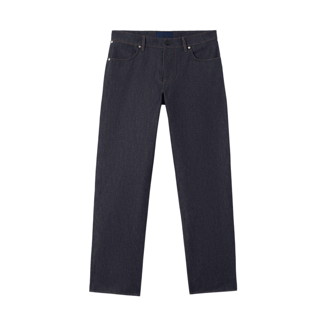 K2S15J1000-06S00J8-VJ200 Stone Island J100006 Indigo Denim-Raw Loose Fit Five-Pocket Jeans Blue Raw - 25FW