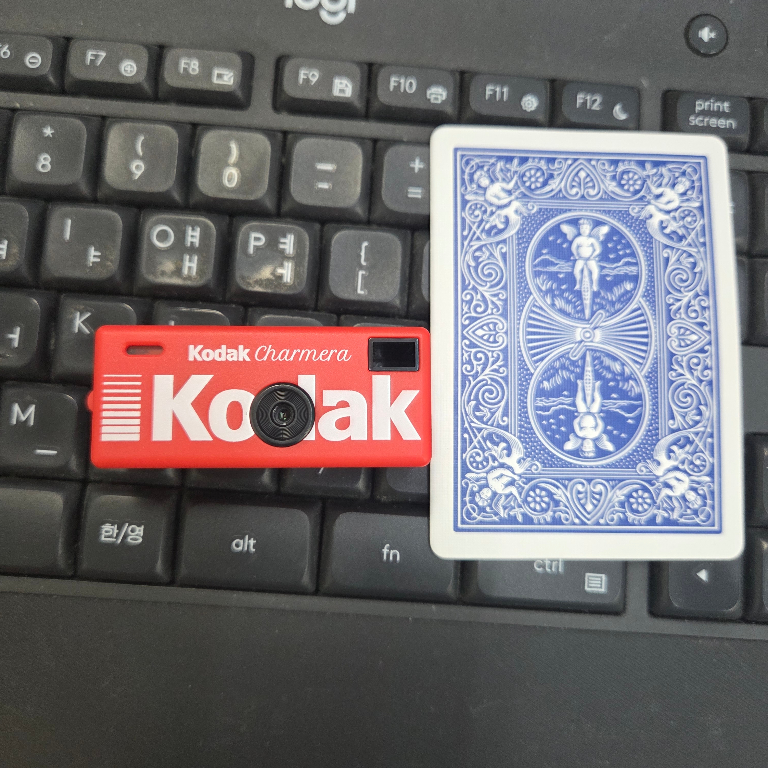 Kodak Charmera Key Chain Film Camera Sealed Case (1 Blind Box) 착용 스타일