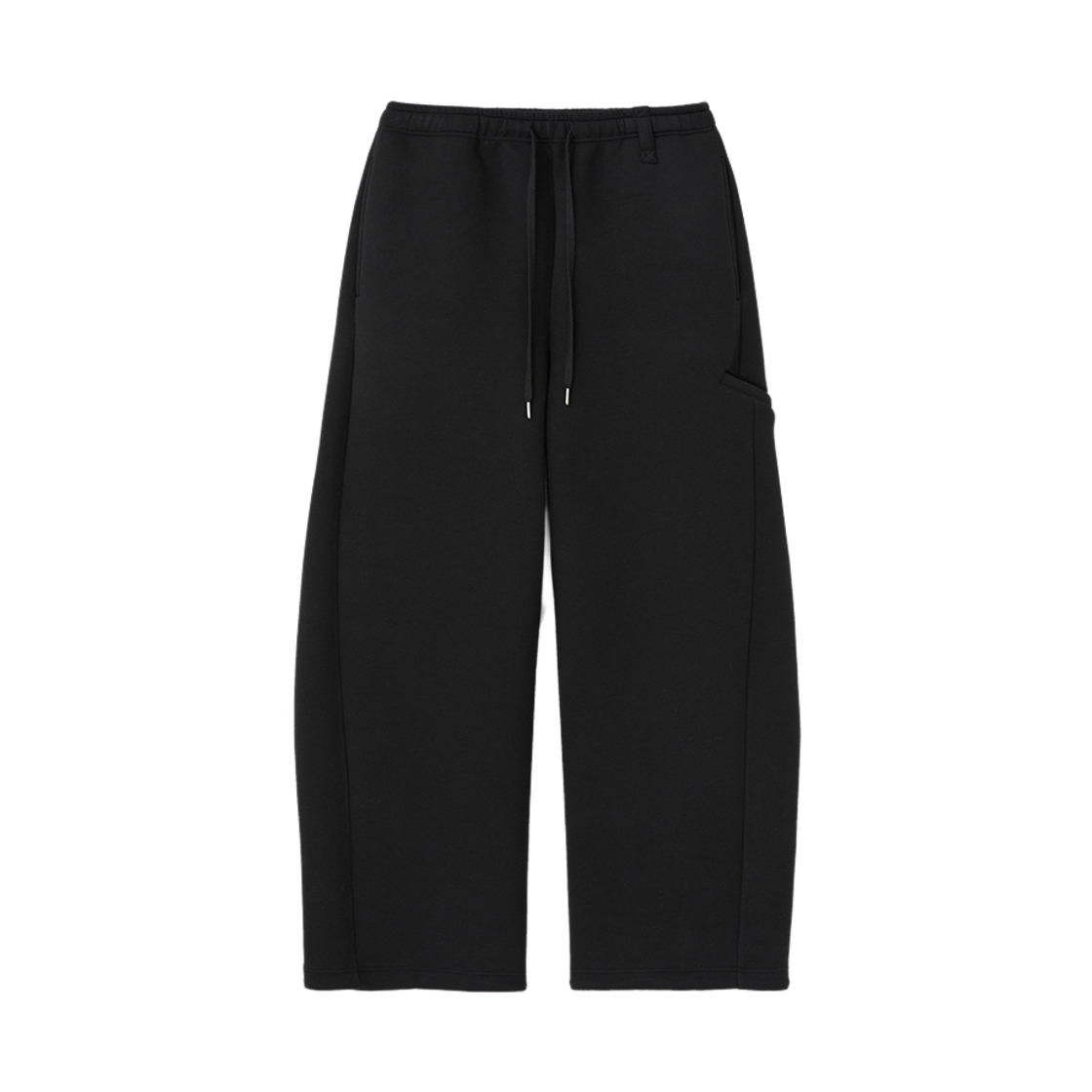 디파인 네오프렌 커브드 팬츠 블랙(DEFINE Neoprene Curved Pants Black)