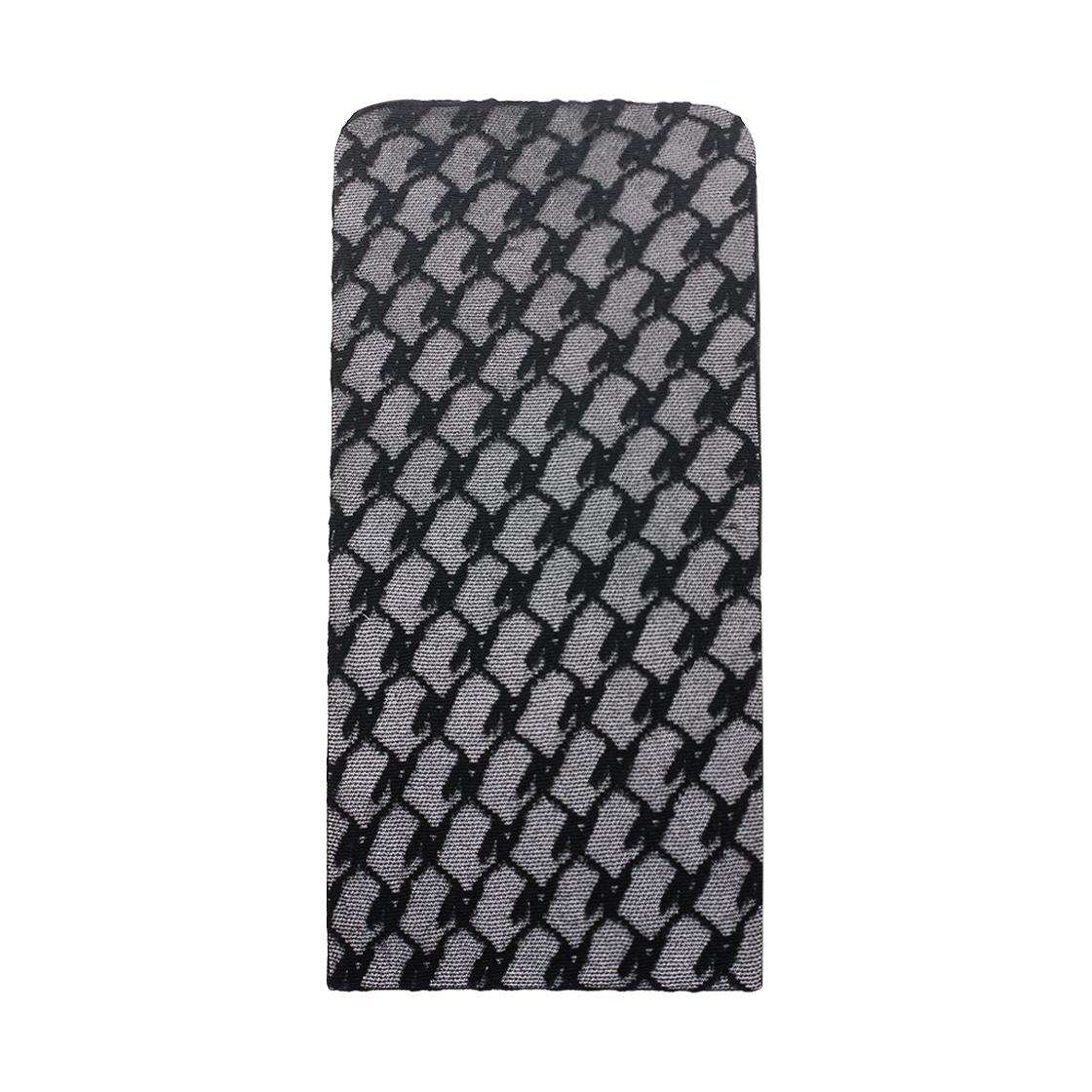 KW5DAC1AV04BK Avavav Women Monogram Pantyhose Black - 25FW