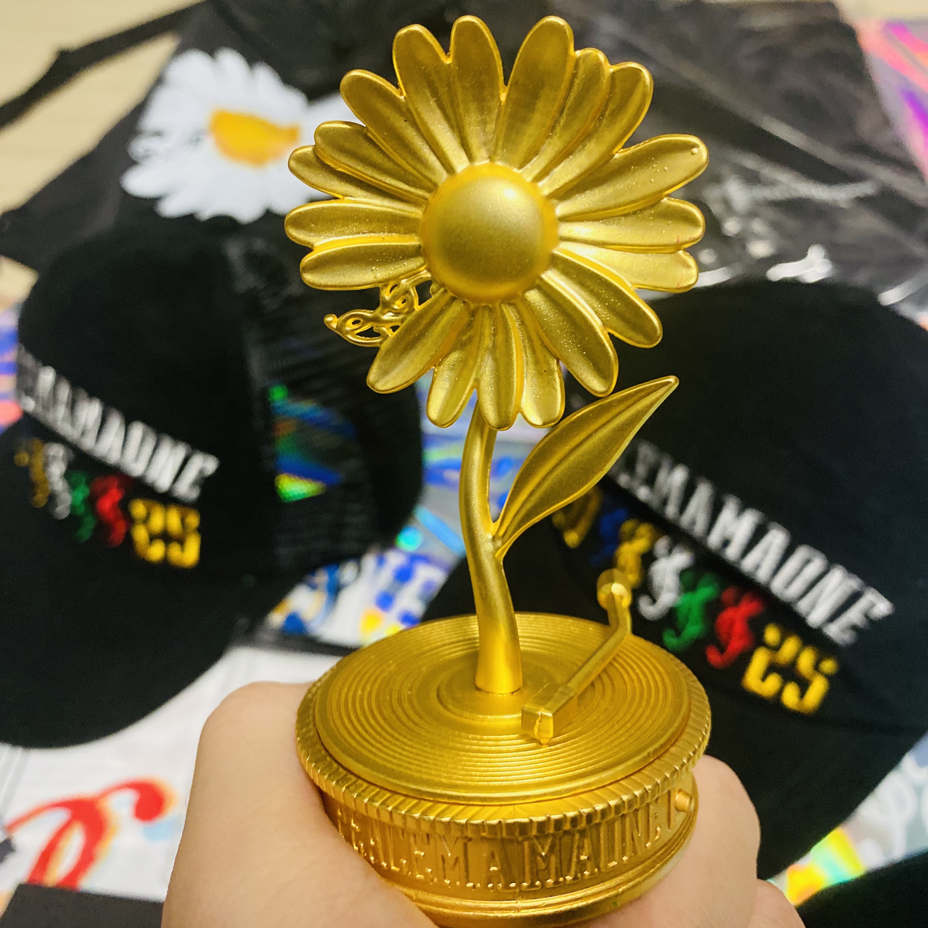 Peaceminusone x 2025 MAMA Awards Peacemamaone Cap Mesh, Peaceminusone x 2025 MAMA Awards Peacemamaone Cap Cotton 착용 스타일 - 2