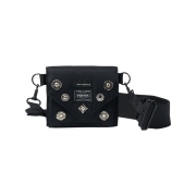 Porter x Toga Shoulder Wallet Black