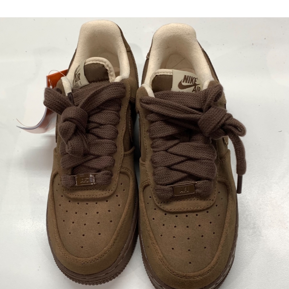 (W) Nike Air Force 1 '07 Cacao Wow 착용 스타일 - 10