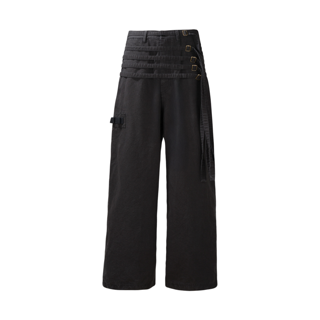 아넥스 아카이브 다이버스 코드 팬츠 블랙(Annexe Archives Diverse Cord Pants Black) - 1