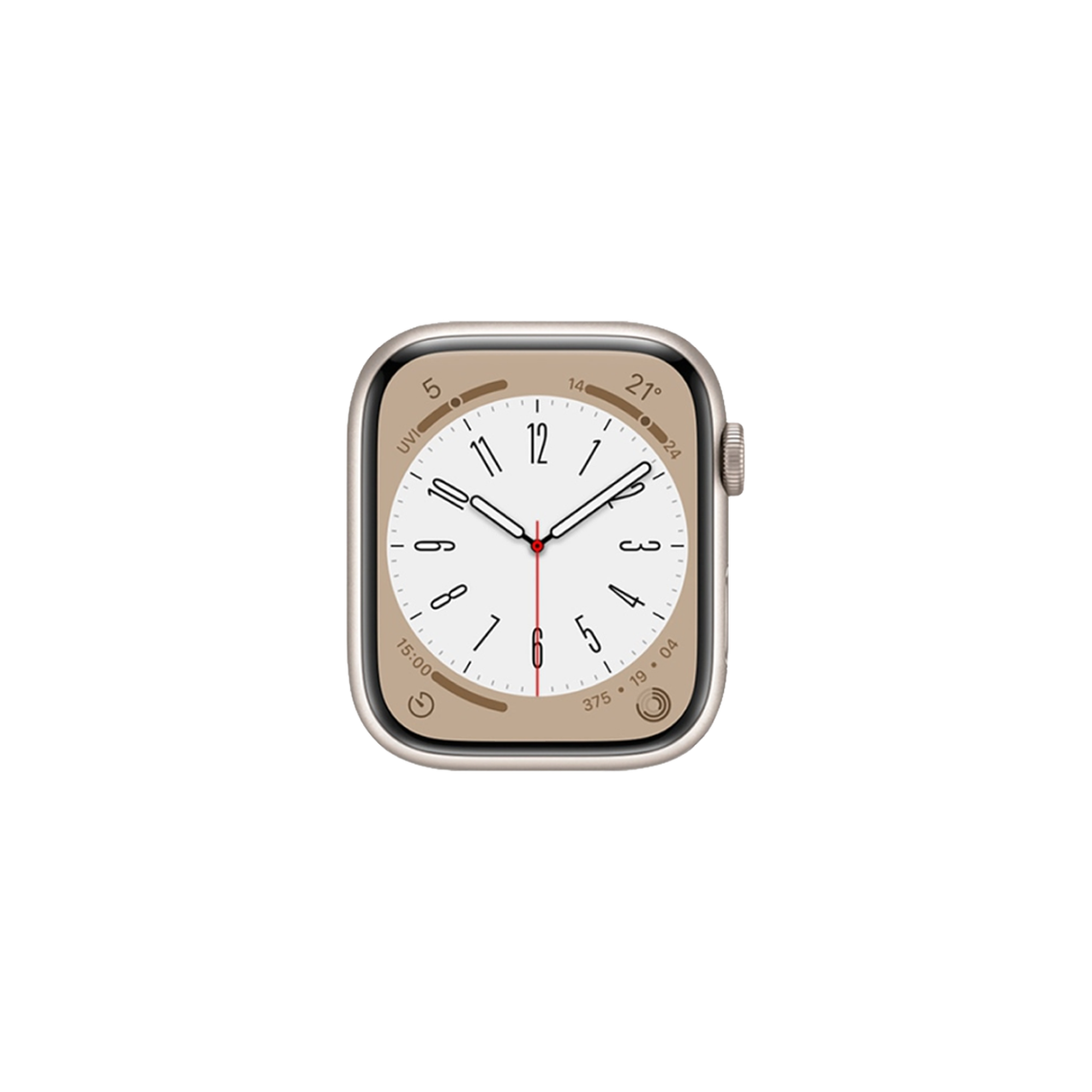 [S등급] 리퍼비시 애플워치 8시리즈 45mm GPS 32기가 스타라이트 (알루미늄)([S등급] Refurbished Apple Watch Series 8 45mm GPS 32GB Starlight (Aluminum)) - 1