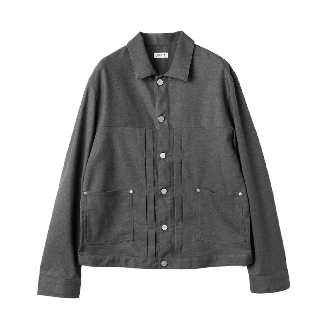 지에다 오버 G 자켓 그레이(Jieda Over G Jacket Gray)