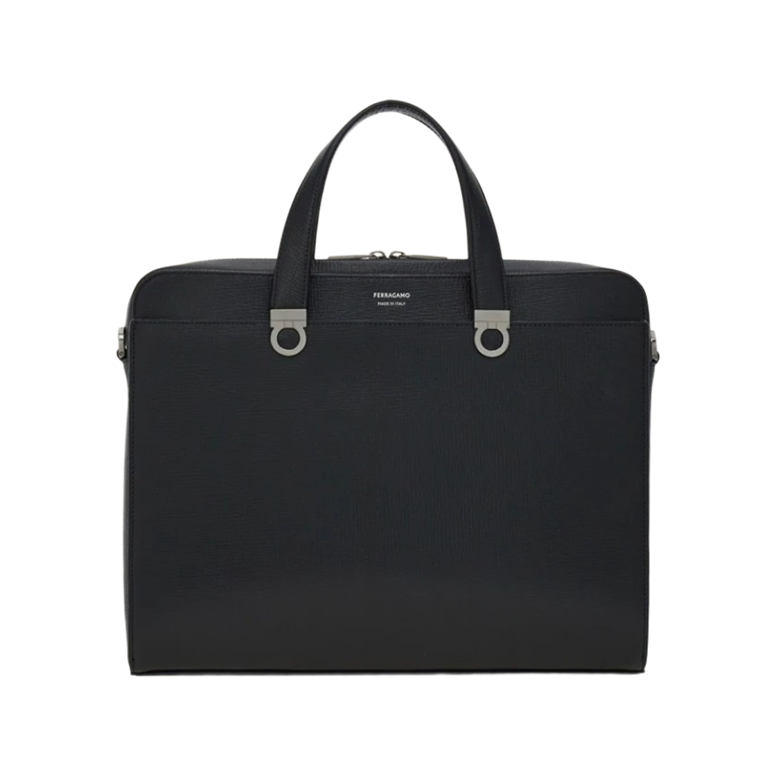 페라가모 간치니 브리프케이스 블랙(Ferragamo Gancini Briefcase Black)