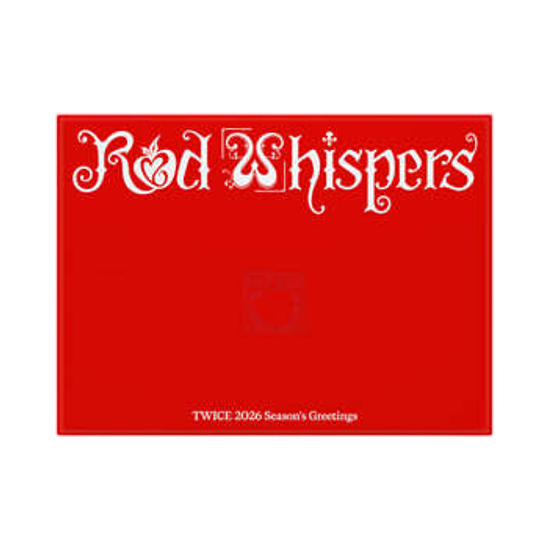 트와이스 2026 시즌그리팅 레드 위스퍼스(Twice 2026 Season's Greetings Red Whispers) - 1
