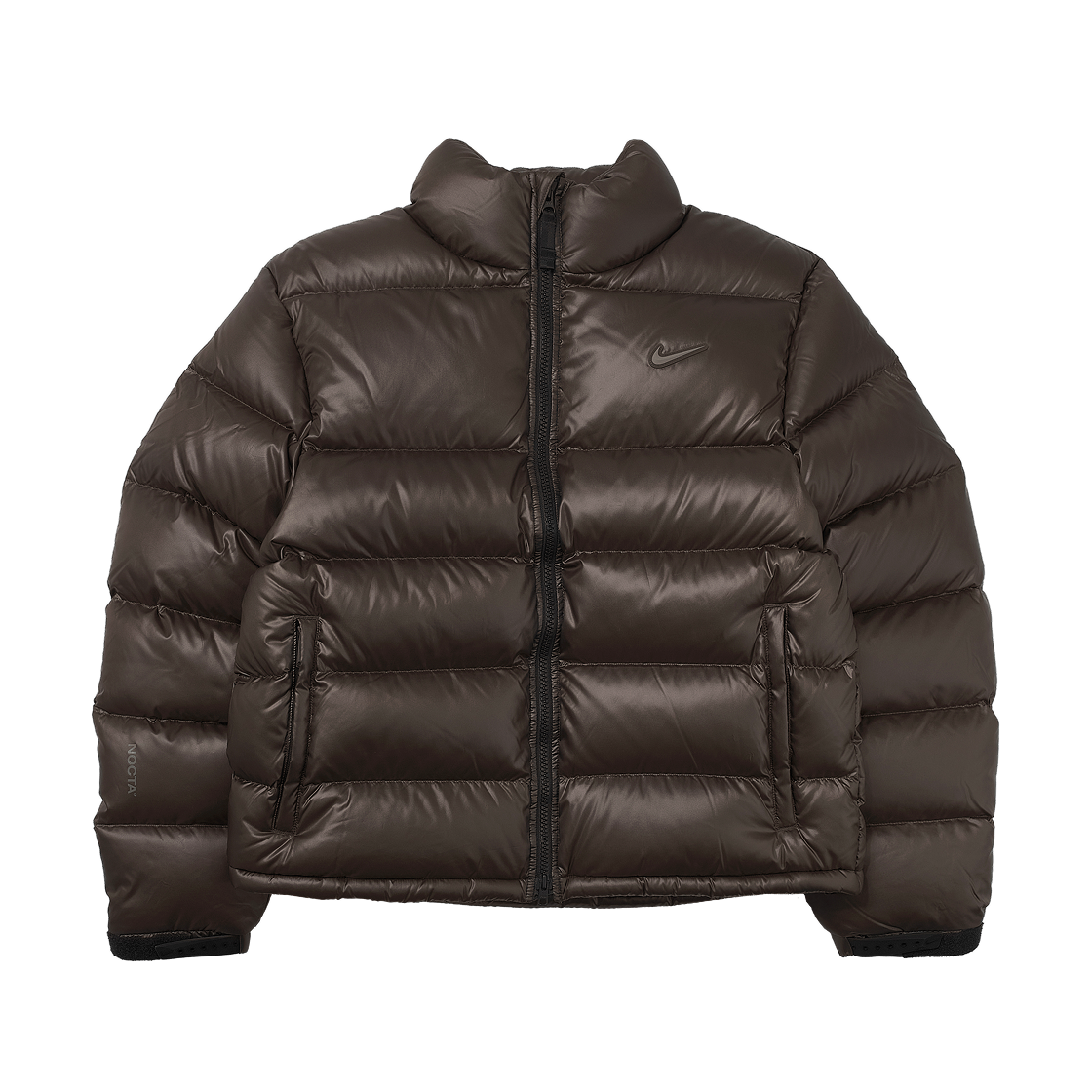 나이키 x 드레이크 녹타 선셋 퍼퍼 자켓 바로크 브라운 올리브 그레이 - 아시아(Nike x Drake Nocta Sunset Puffer Jacket Baroque Brown Olive Grey - Asia)