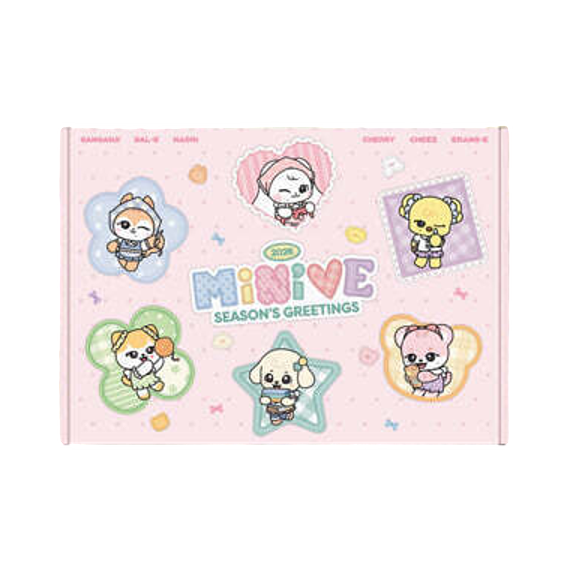 아이브 미니브 2026 시즌그리팅(IVE Minive 2026 Season's Greetings) - 1