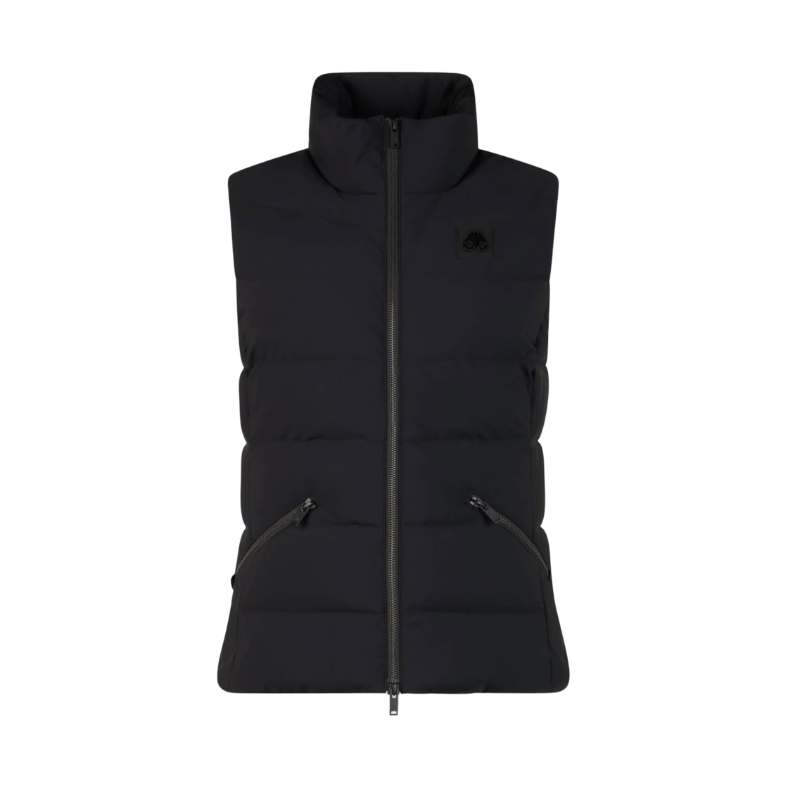 (W) 무스너클 나일럭스 쿠시 베스트 블랙((W) Moose Knuckles Nyluxe Koussi Vest Black)