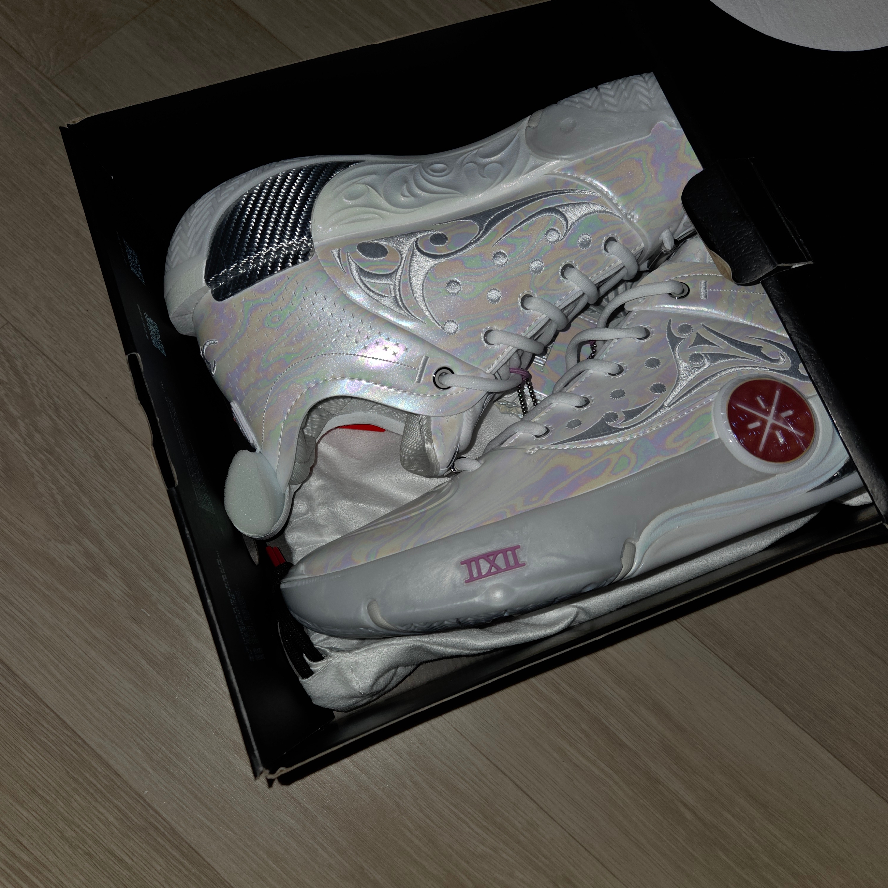 LiNing Way of Wade 12 White 착용 스타일