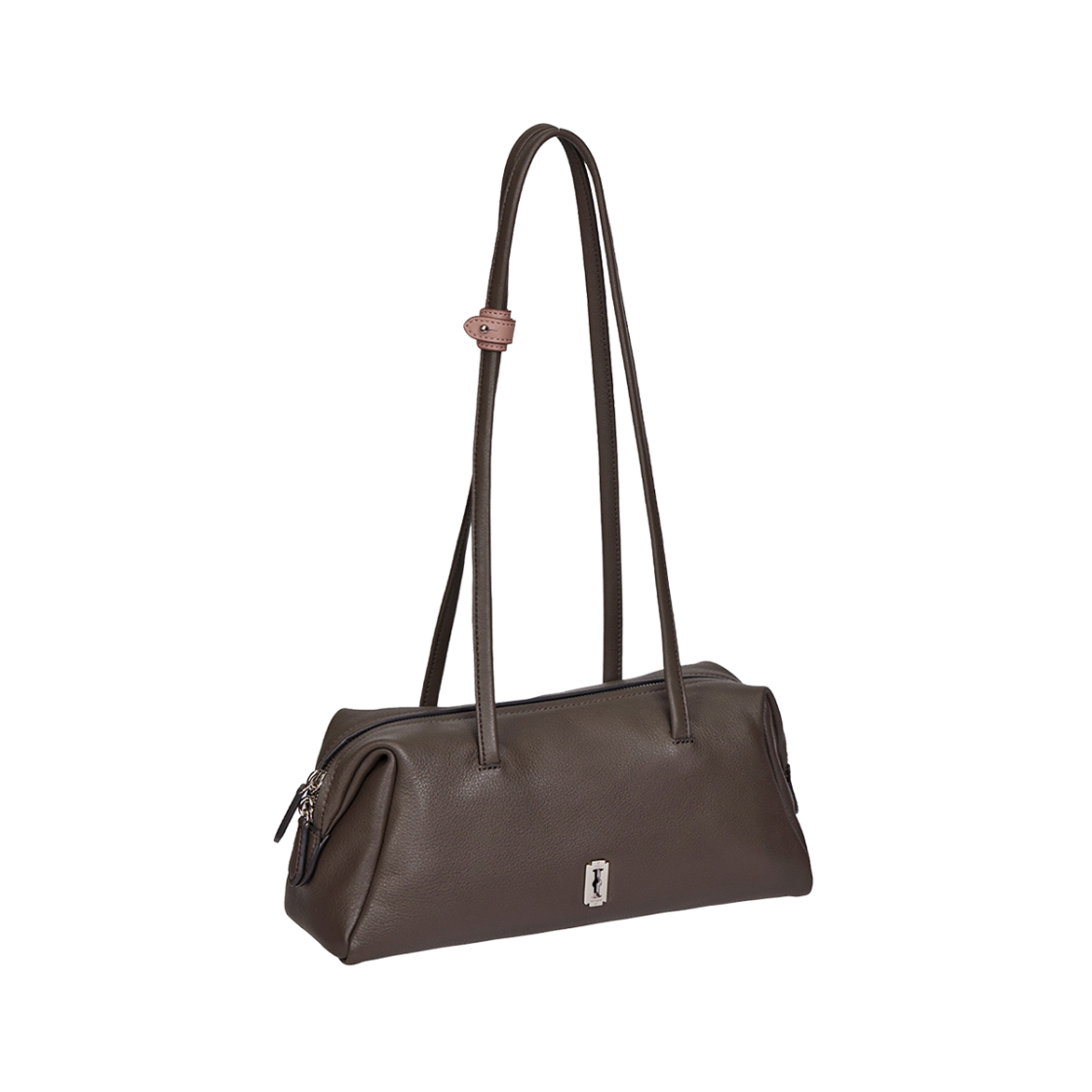 분크 토크 와이드 슬림 숄더 미듐 다크브라운(vunque Toque Wide Slim Shoulder M Dark Brown)