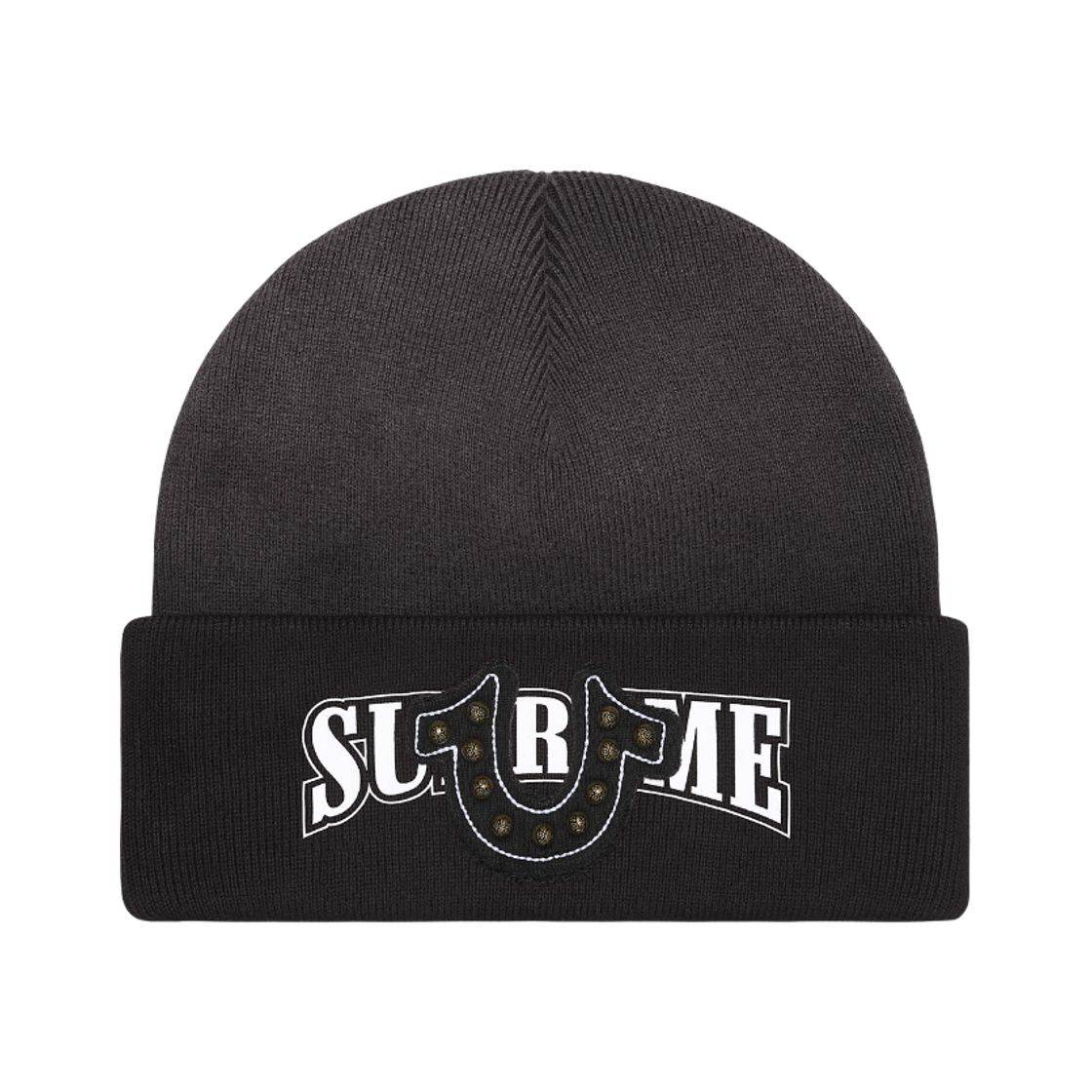 슈프림 x 트루릴리전 비니 블랙 - 25FW(Supreme x True Religion Beanie Black - 25FW)