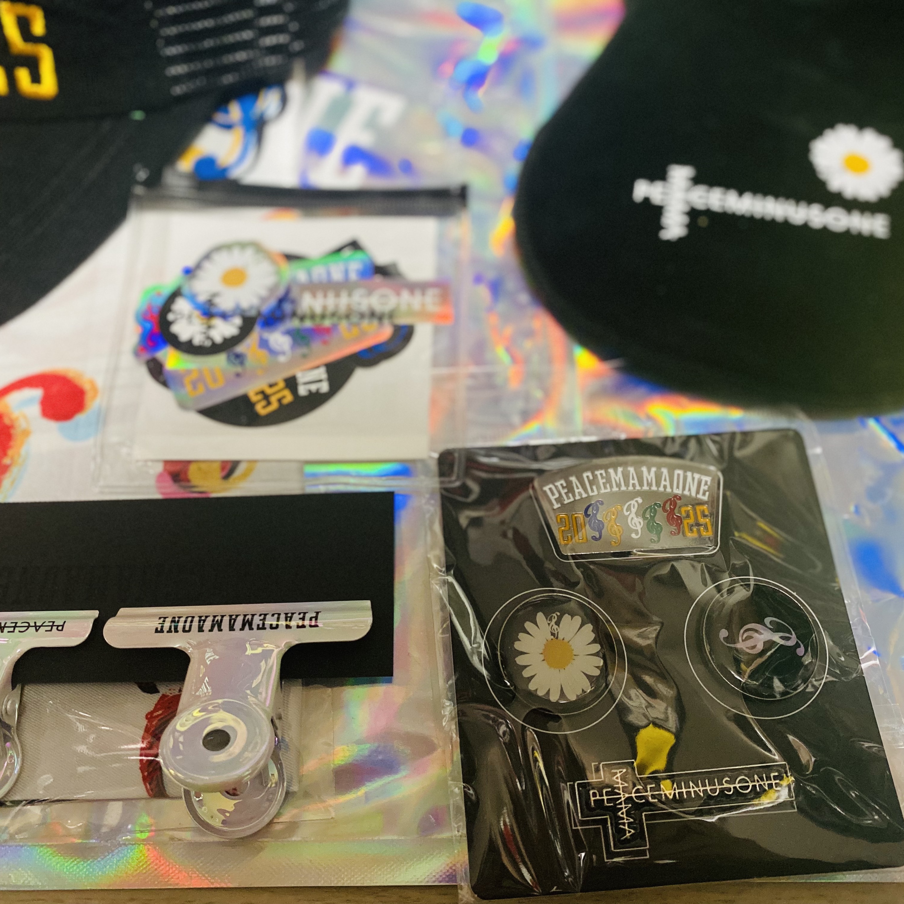 Peaceminusone x 2025 MAMA Awards Peacemamaone Cap Mesh, Peaceminusone x 2025 MAMA Awards Peacemamaone Cap Cotton 착용 스타일 - 3