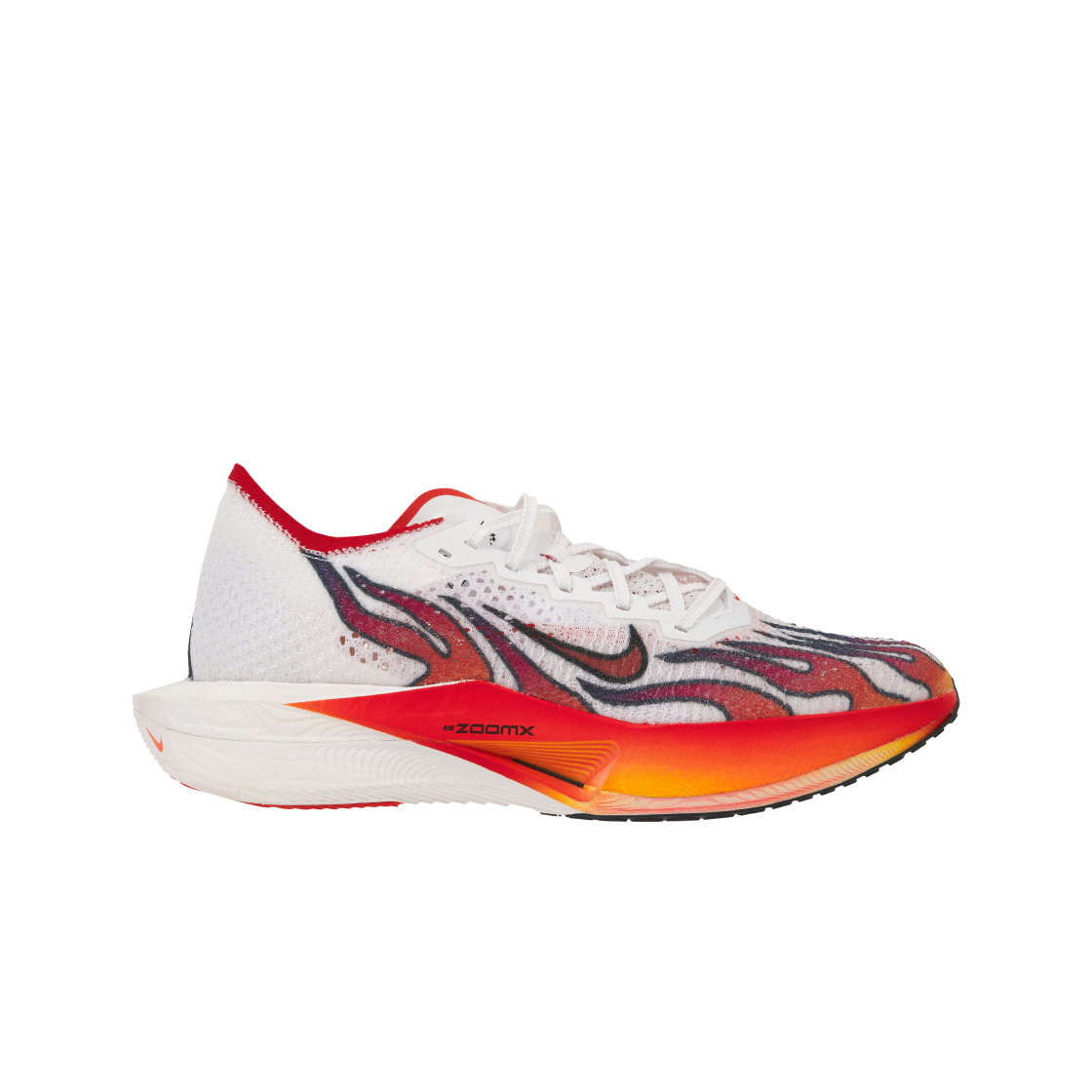 나이키 줌X 베이퍼플라이 넥스트% 3 프리미엄 화이트 하바네로 레드(Nike ZoomX Vaporfly Next% 3 PRM White Habanero Red)