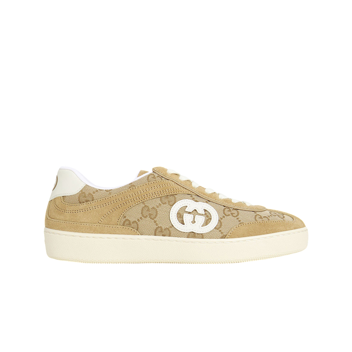 849465-AAEKX-9574 (W) Gucci G75 Sneakers Beige