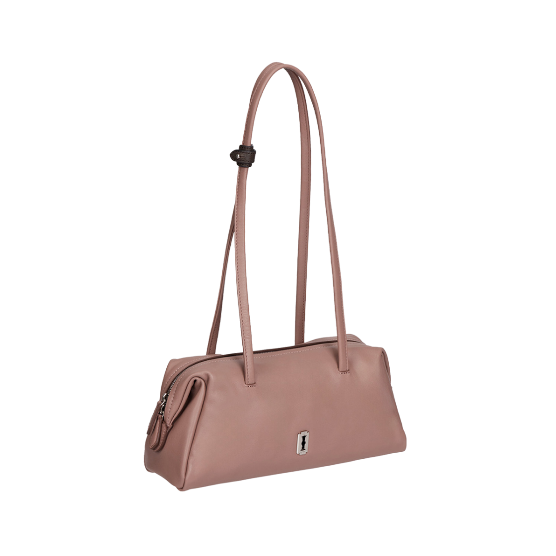 분크 토크 와이드 슬림 숄더 미듐 라떼핑크