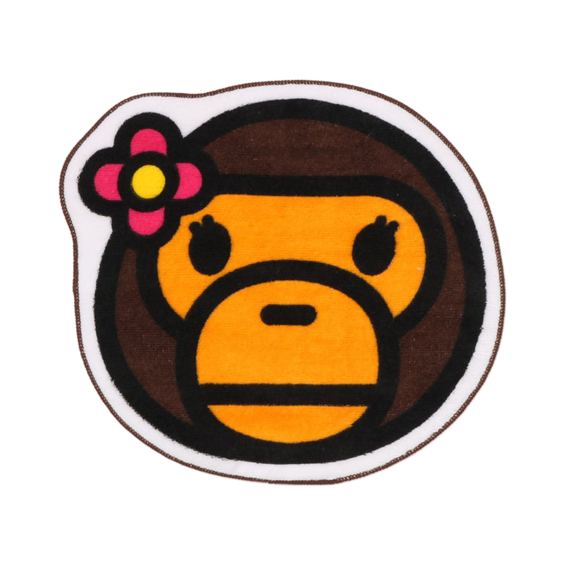 - BAPE Baby Lisa Hand Towel Brown