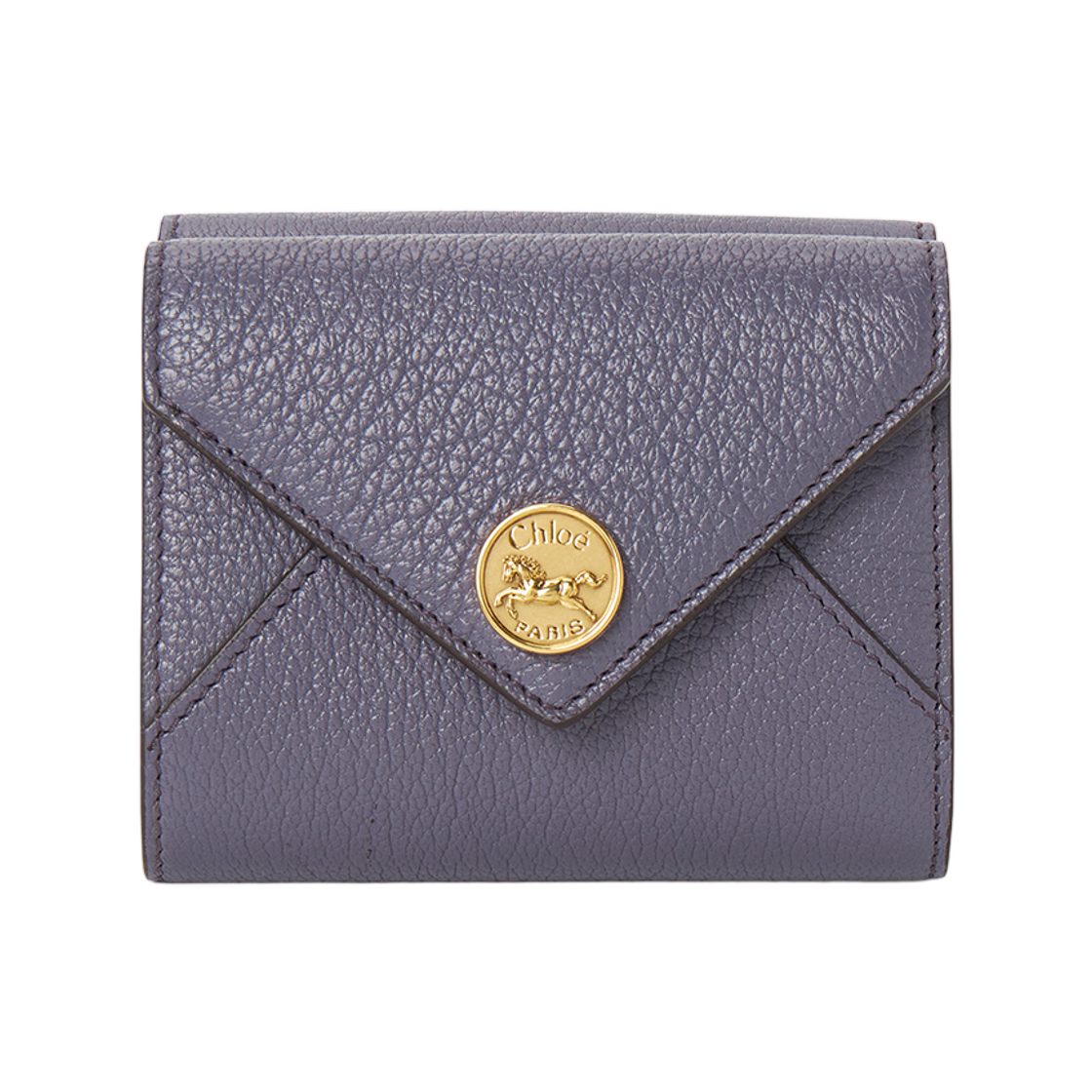 CH25SP543O93575 Chloe Short Wallet Purple