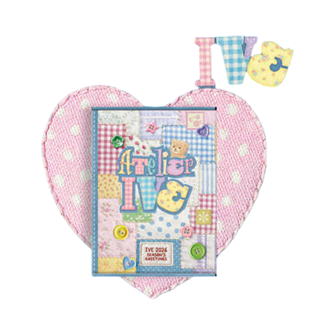 아이브 2026 시즌그리팅 아틀리에 아이브(IVE 2026 Season's Greetings Atelier Ive)