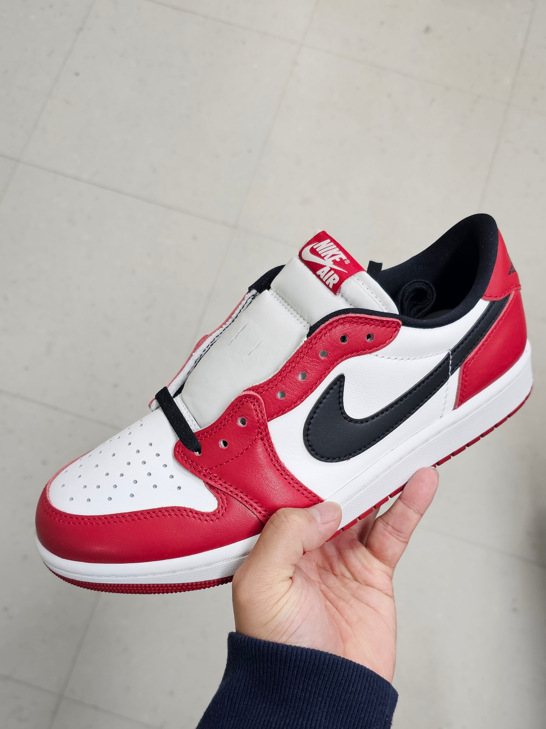 Jordan 1 Retro Low OG Chicago 착용 스타일