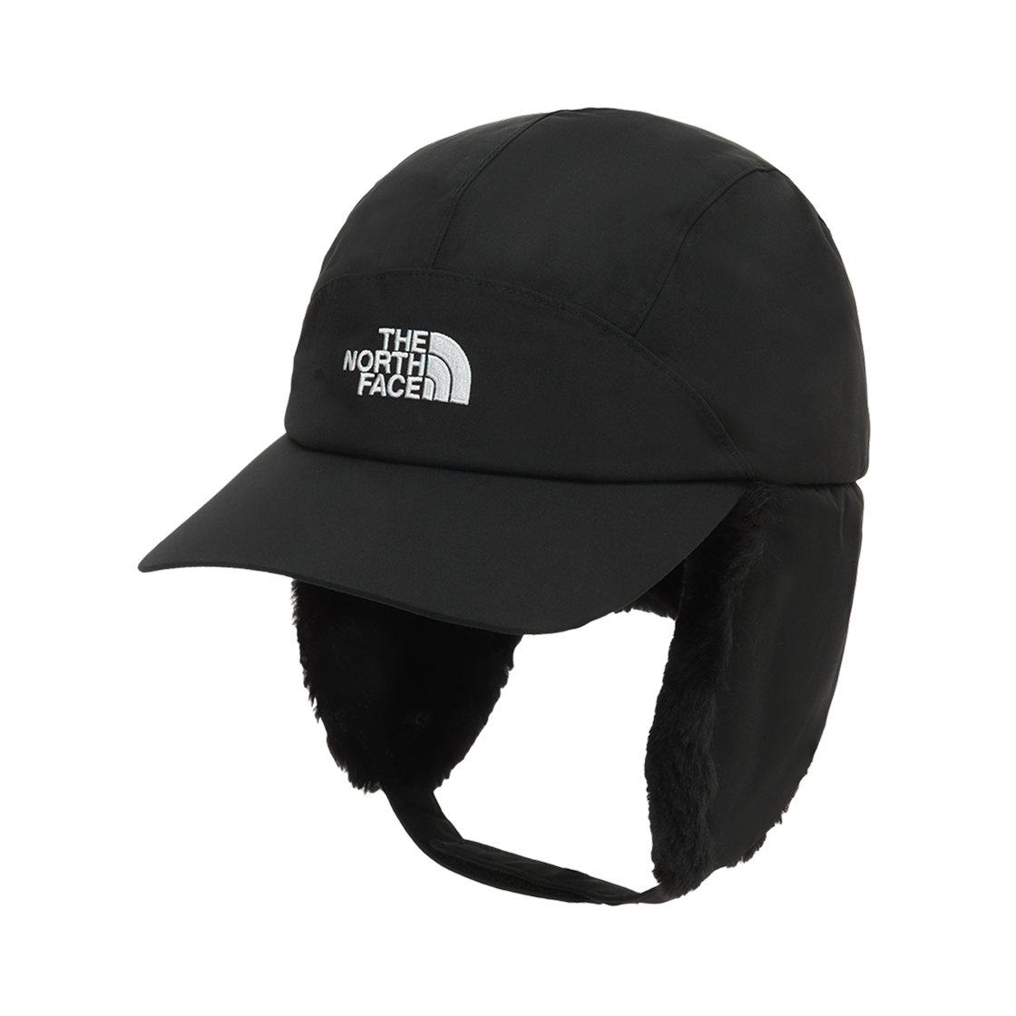 노스페이스 드라이벤트 이어머프 캡 블랙 - 25FW(The North Face Dryvent Earmuff Cap Black - 25FW)