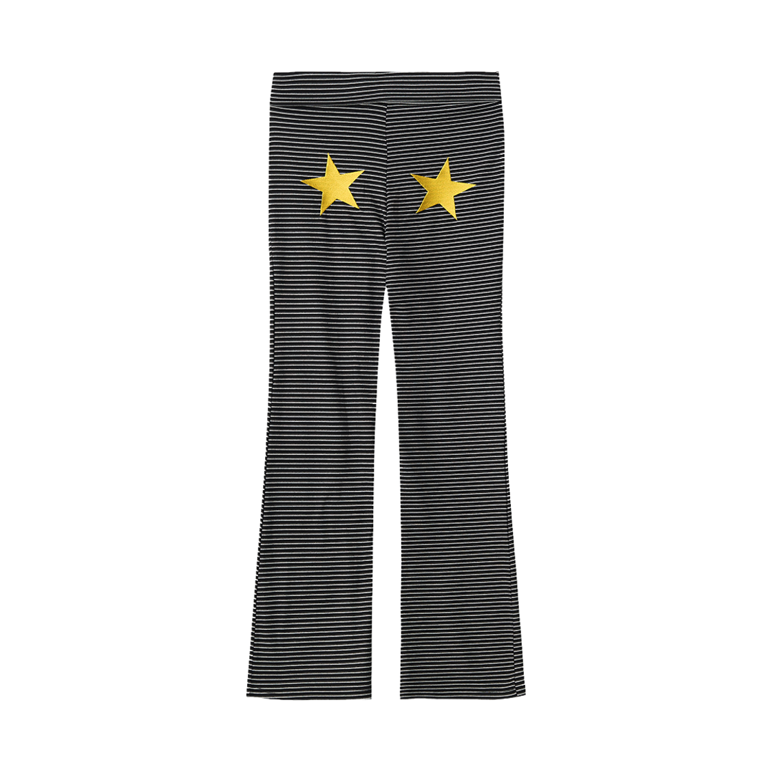 예그 스타 힙 팬츠 블랙